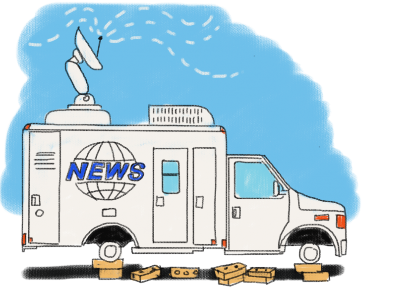 News Van