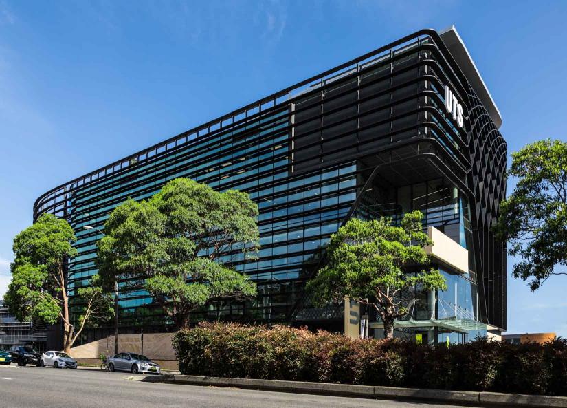 Photo of the building where the UTS Human Performance Research Centre is located 