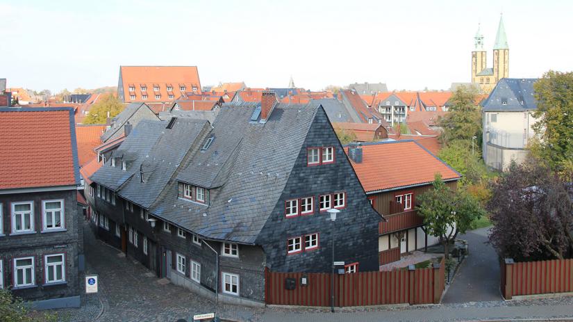 FASS ICS Germany study tour small German village from a high vantage point view