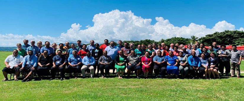 DCS Meeting attendees in Nadi, Fiji April 2019 