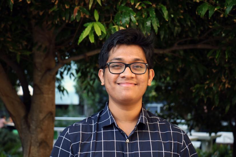 Headshot of UTS student Mujibur Rahman