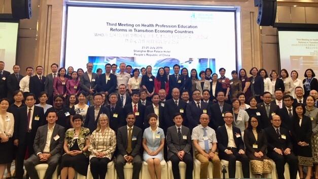 Participants, Advisers, Representatives and WHO WPRO Representatives at the meeting in Shanghai, China
