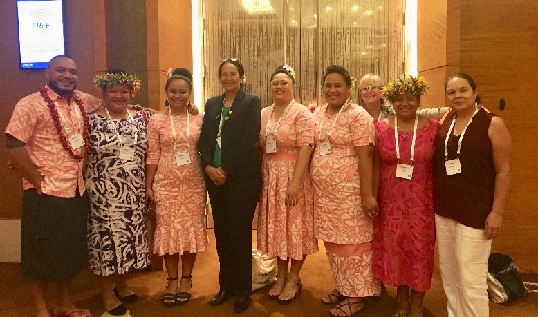 Samoan Speakers at the ICN Congress
