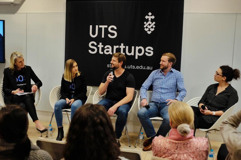 Startups X Upstarts Panel