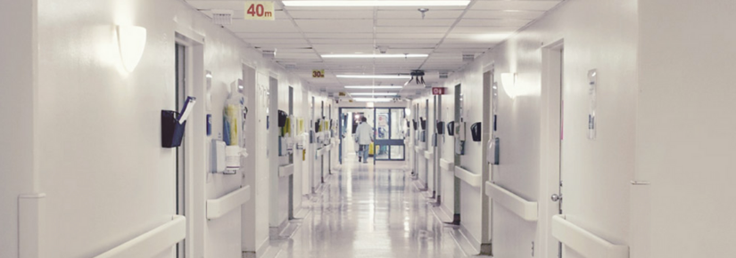  Photo of hospital corridor