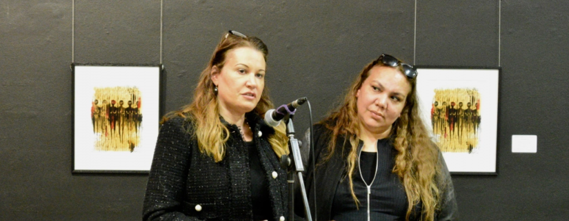 Jumbunna Sorry for your loss launch - Larissa and Pauline