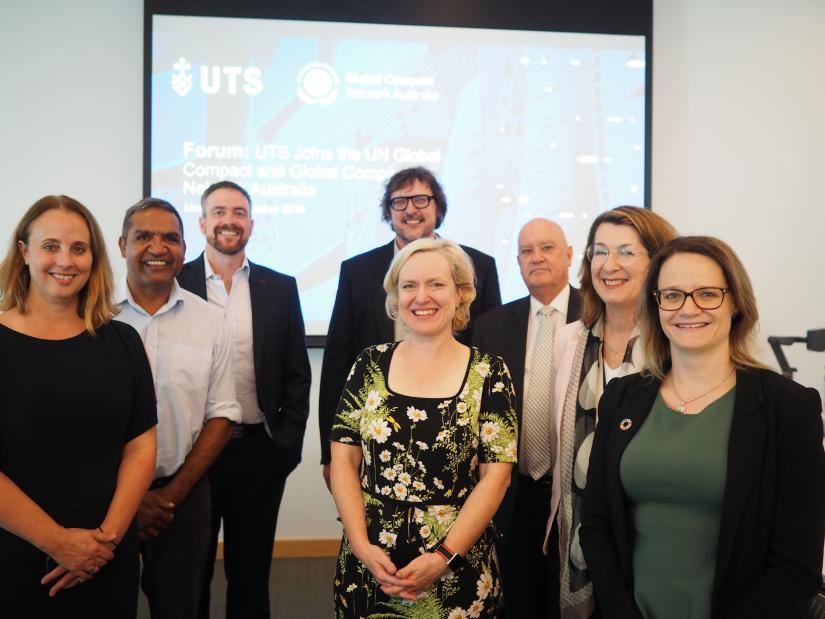 UTS joins UN Global Compact