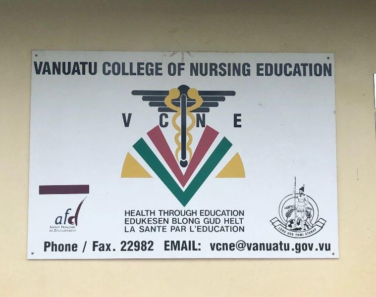 Vanuatu Brief August Poster