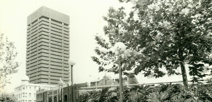 UTS Tower during its early years