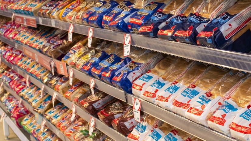 bread aisle
