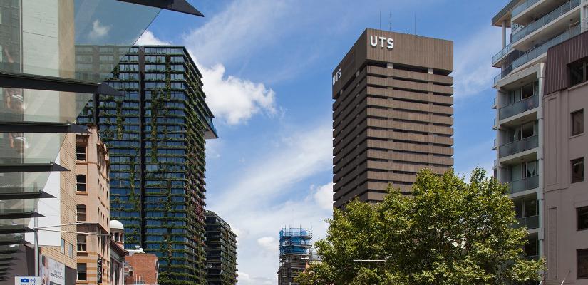 UTS Tower from Railway Square