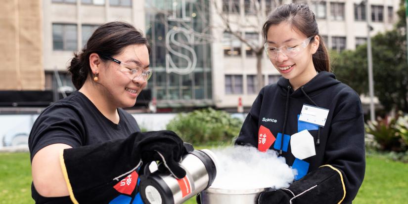 UTS Science - SPROUTS on Open Day