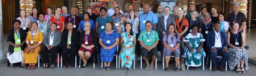Pacific Heads of Nursing Meeting in Nadi, Fiji,  February 2020