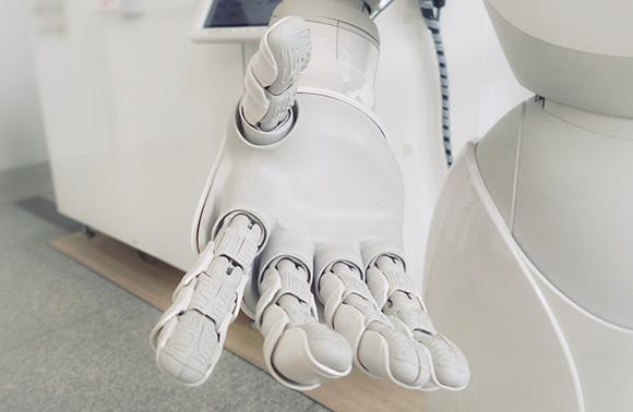 robot's hand