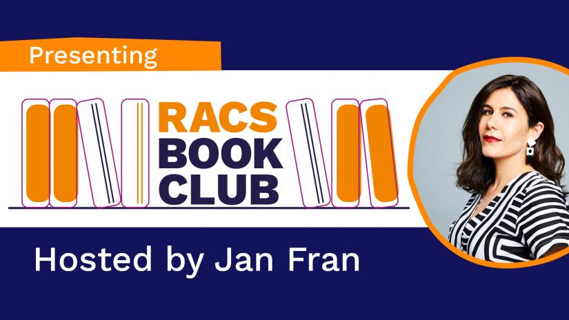 RACS Book Club hosted by Jan Fran.