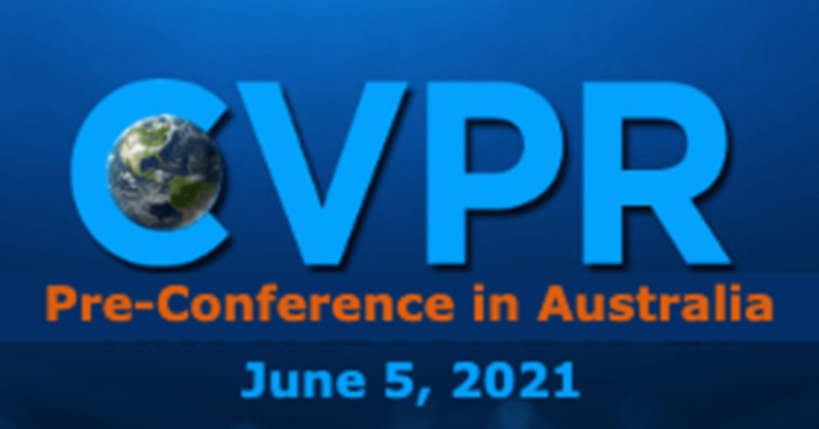 CVPR Pre-conference title and date: June 5 2021