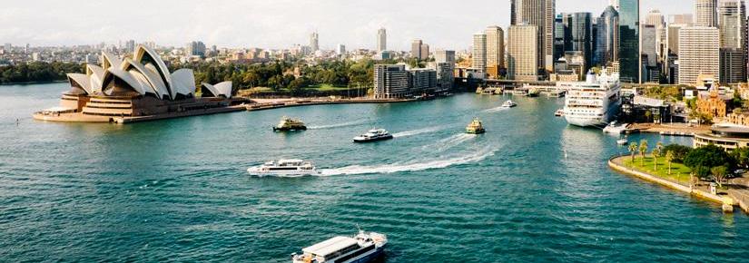 Circular Quay and the Sydney Opera House