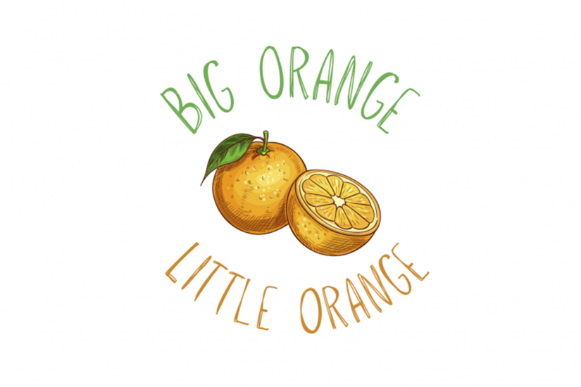 Big Orange Little Orange