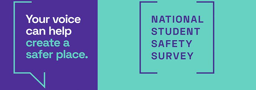 The National Student Safety Survey logo