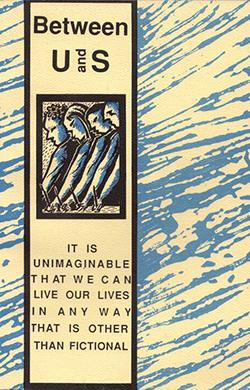 Cover of UTS Anthology 1988
