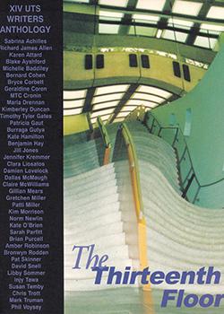 Cover of UTS Anthology 2000