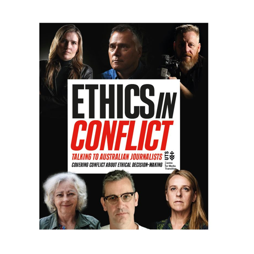 Research report cover - Ethics in Conflict