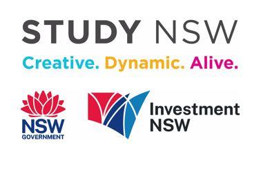 Logo of Study NSW and Investment NSW 