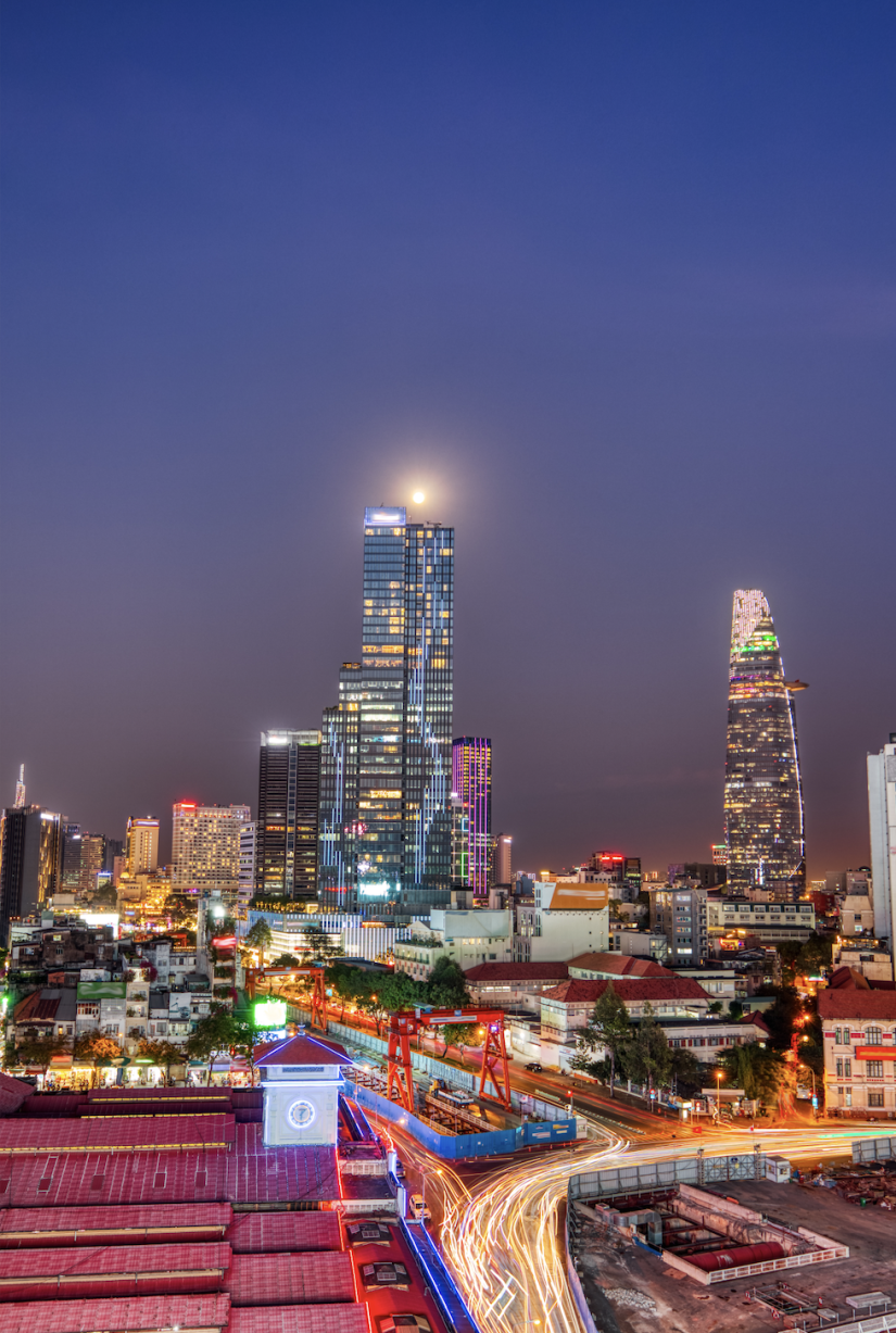 Ho Chi Minh City by Night