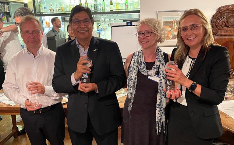 Shankar Sankaran Ralf Müller and Nathalie Drouin win PMI research award