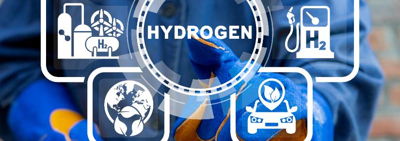 hydrogen graphic with potential applications
