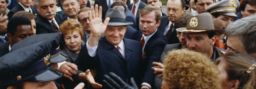 Gorbachev in Minnesota