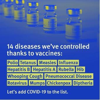 14 diseases we've controlled thanks to vaccines