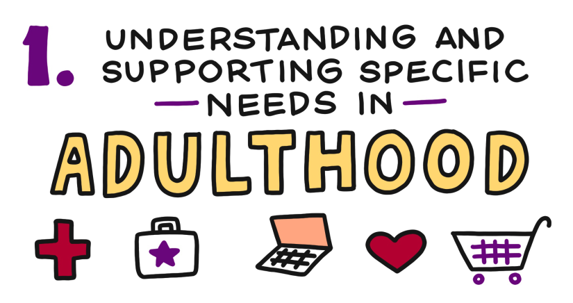1. Understanding and supporting specific needs in adulthood