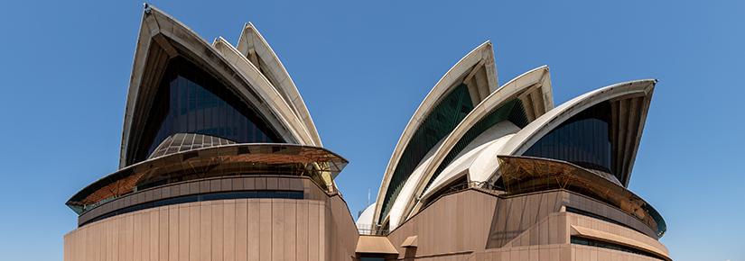 Sydney Opera House. Dietmar Rabich/Wikimedia Commons, CC BY-NC-ND