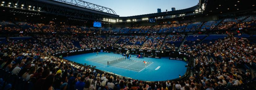 Australian Open. Image: Adobe Stock
