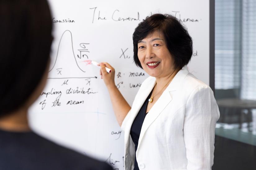 Distinguished Professor Jie Lu, picture by Andy Roberts