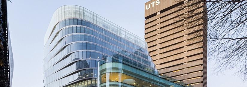 UTS tower and UTS Central, picture by Andy Roberts