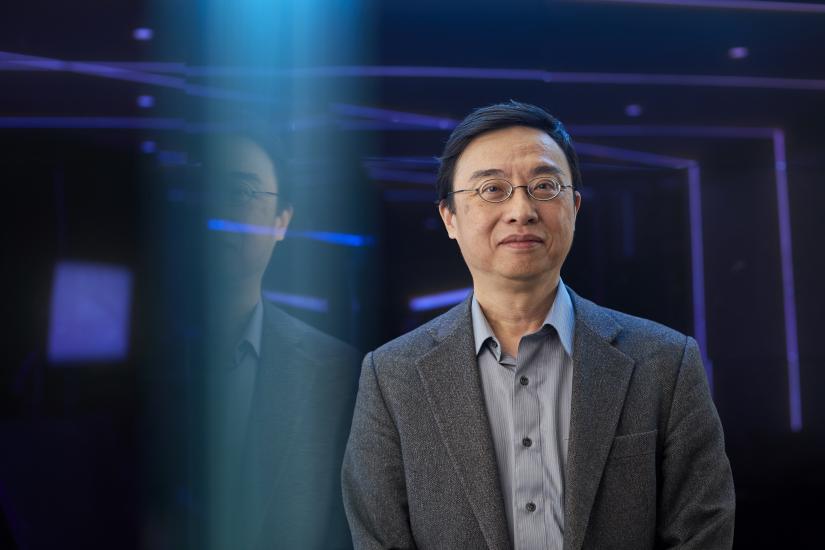 Distinguished Professor CT Lin