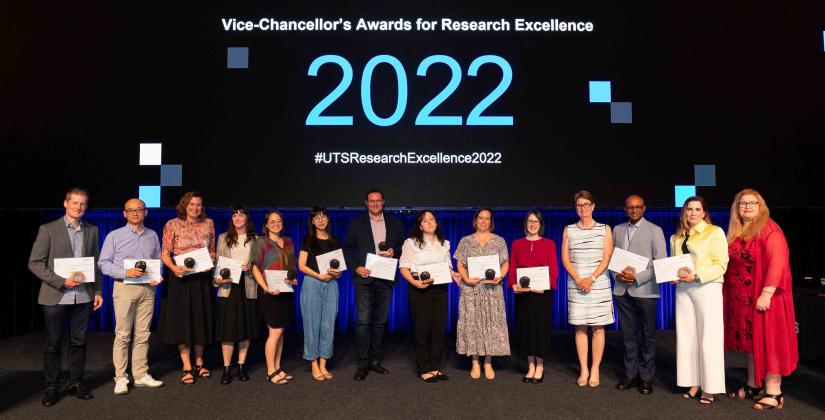 2022 Research Awards winners