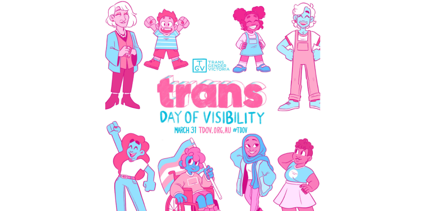 Trans Day of Visibility banner