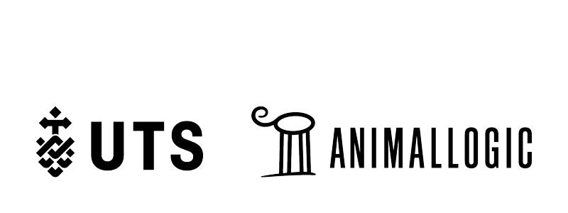UTS and Animal Logic logos