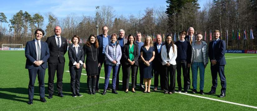 Photo of the FIFA Injury and Illness Consensus Group meeting
