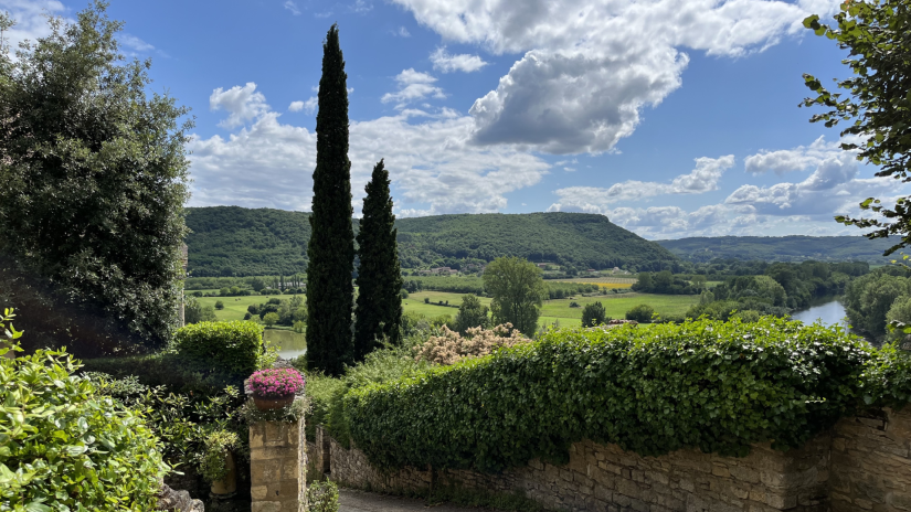 Photography of French countryside and hills