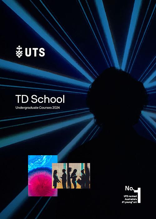 Cover of TD School UG course guide 2024