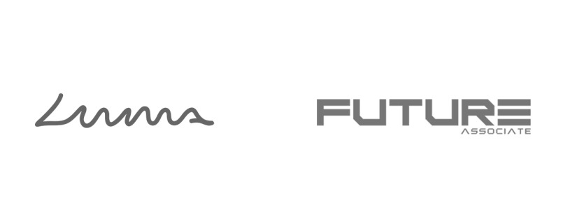 Luma logo, Future Associate logo