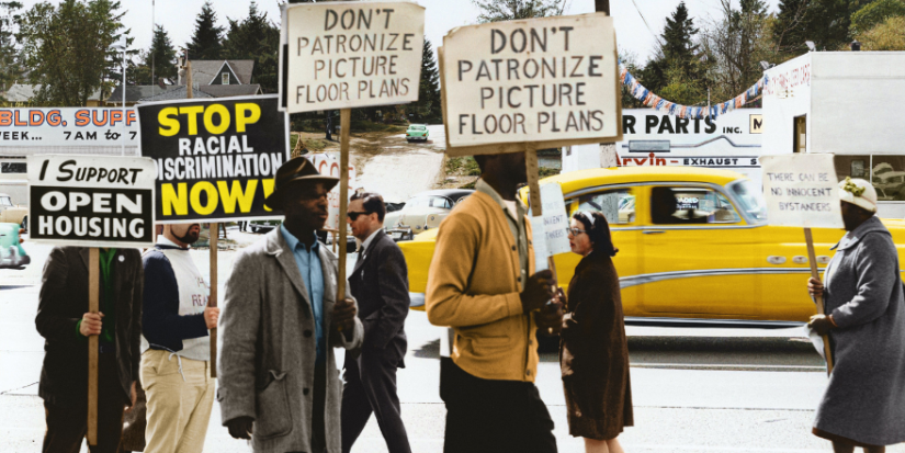 Protest in 1960s