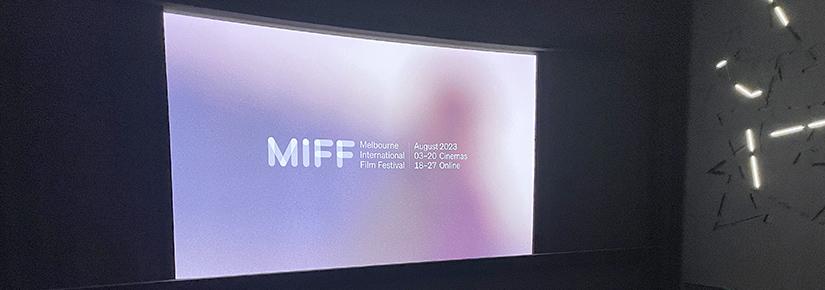 Photo of MIFF screening