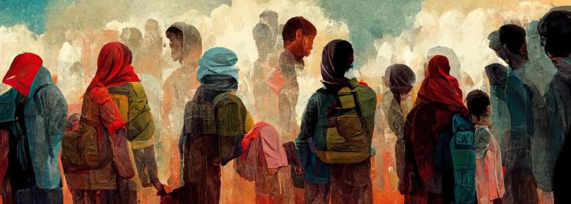 refugees. Image: Istock