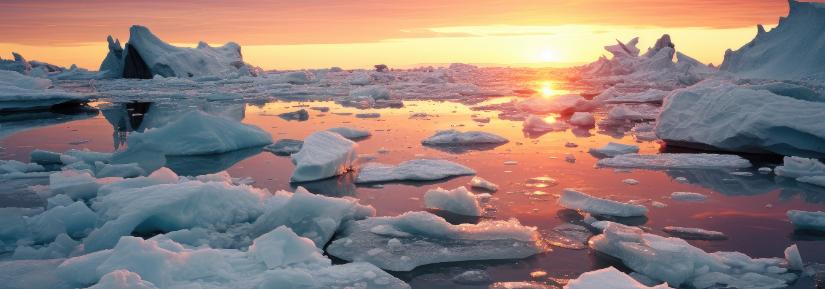 sea ice. Adobe Stock