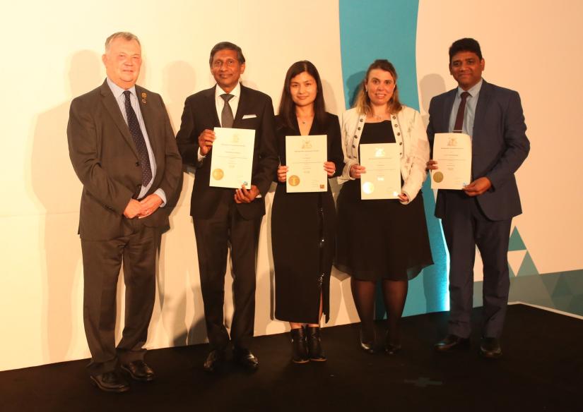 Recipients of 2023 Sir Mokshagundam Visvesvaraya Award, ICE, UK